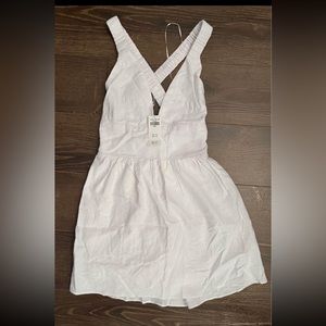 Womens small white Abercrombie romper